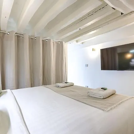 Mykeypers - Amazing Duplex 2br/6p - Bastille / Marais 3 Parigi