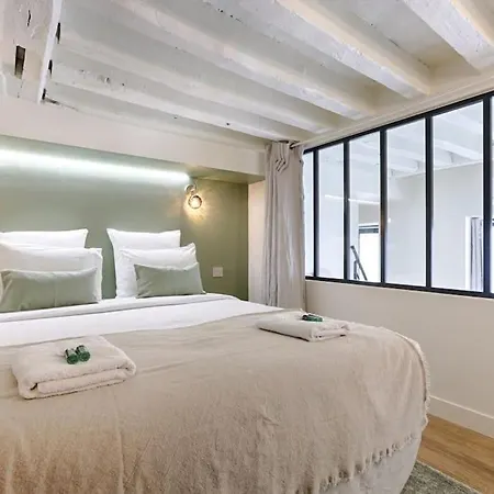 Mykeypers - Amazing Duplex 2br/6p - Bastille / Marais 3 Appartamento Parigi