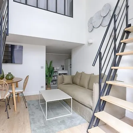Mykeypers - Amazing Duplex 2br/6p - Bastille / Marais 3 Parigi